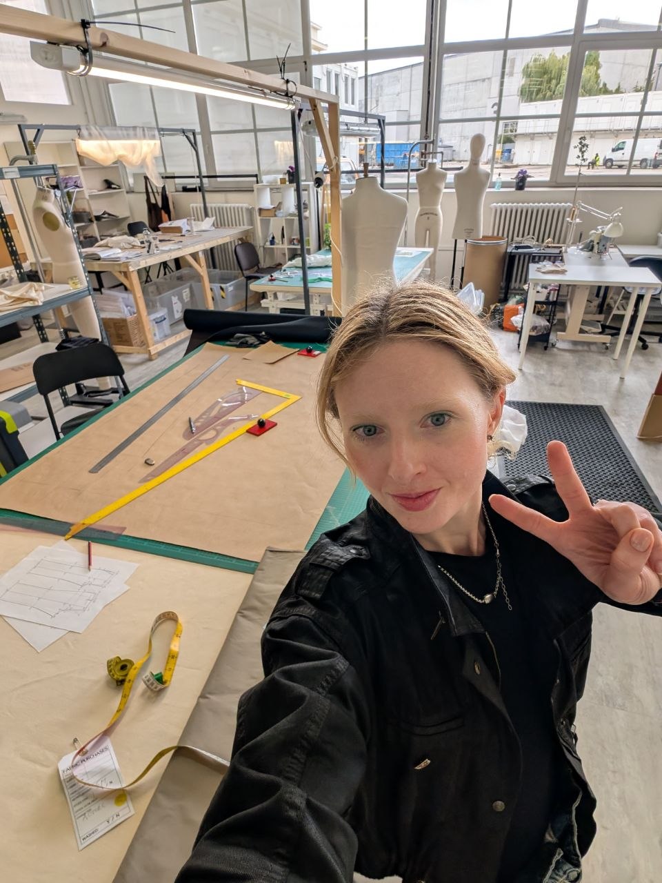 Foundation workroom — Prague