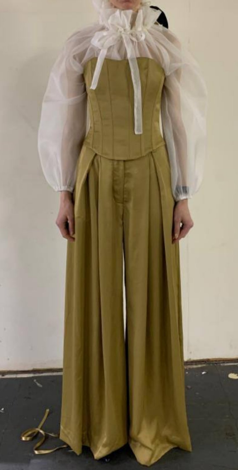 Gold Corset — Front