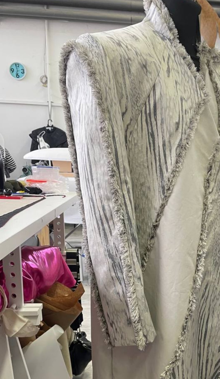 Marble Print — Detail