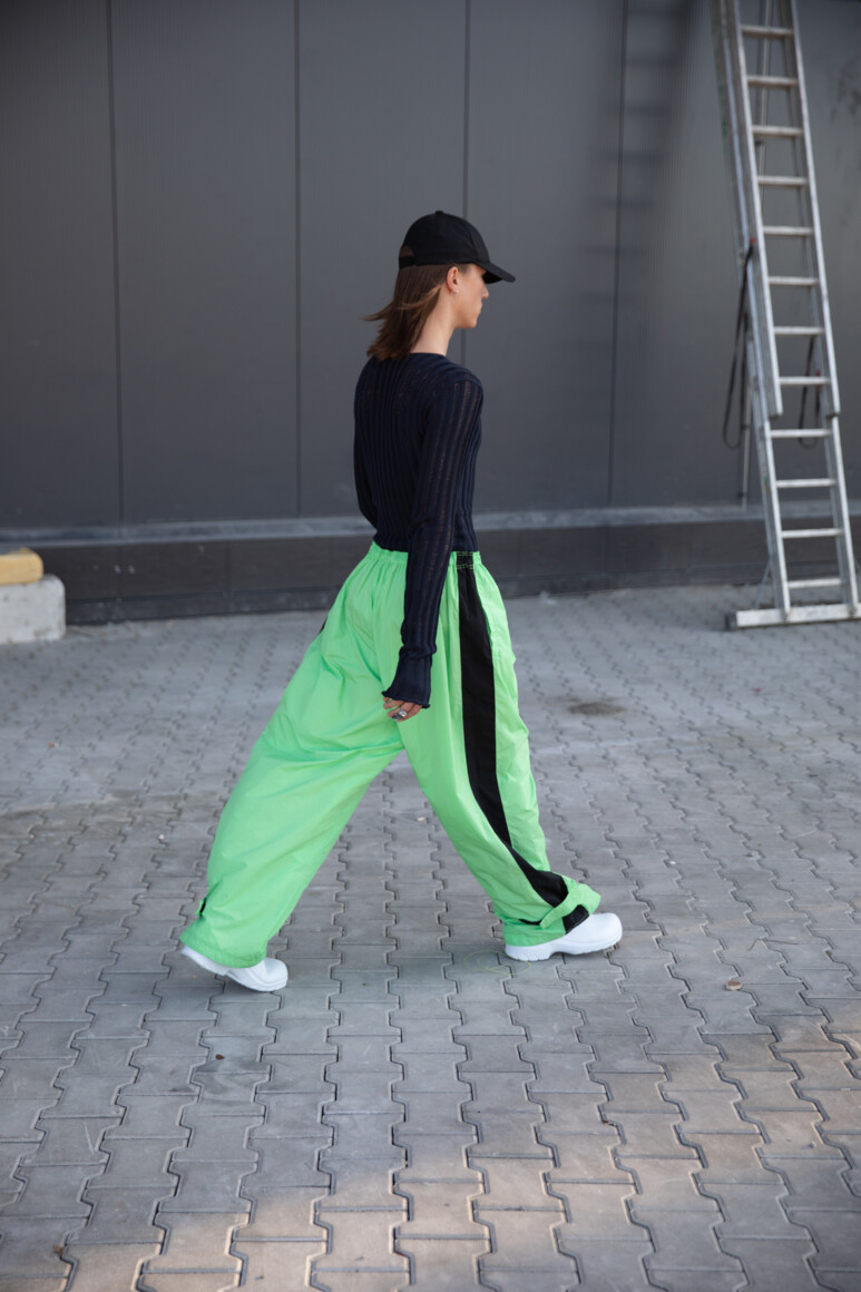 Neon Track Pants