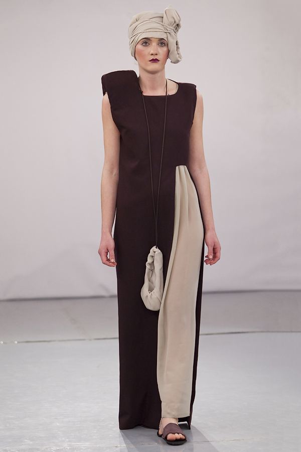 Structured Column Dress